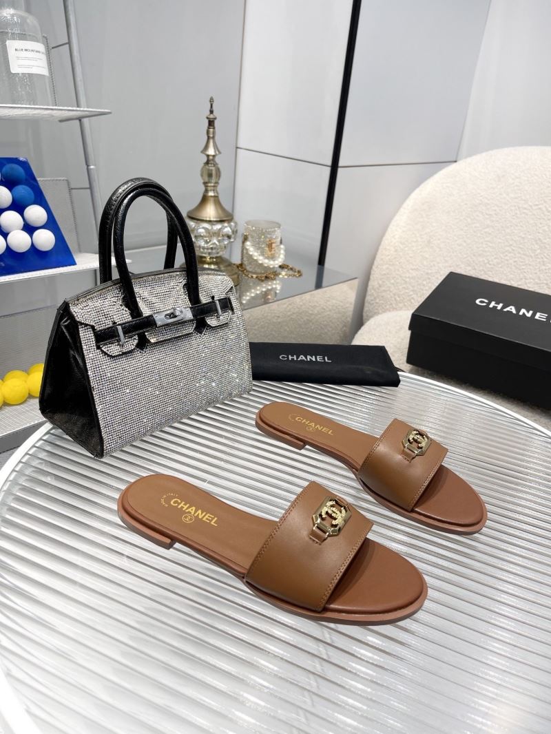 Chanel Slippers